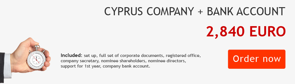 Cyprus Company registration + Bank account in 24 hours!